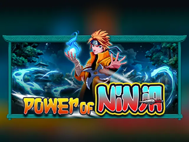 Power of Ninja slot oyunu
