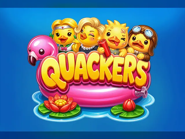 Quackers slot oyunu