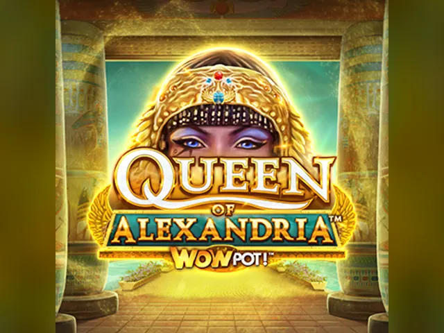 Queen of Alexandria WowPot slot oyunu