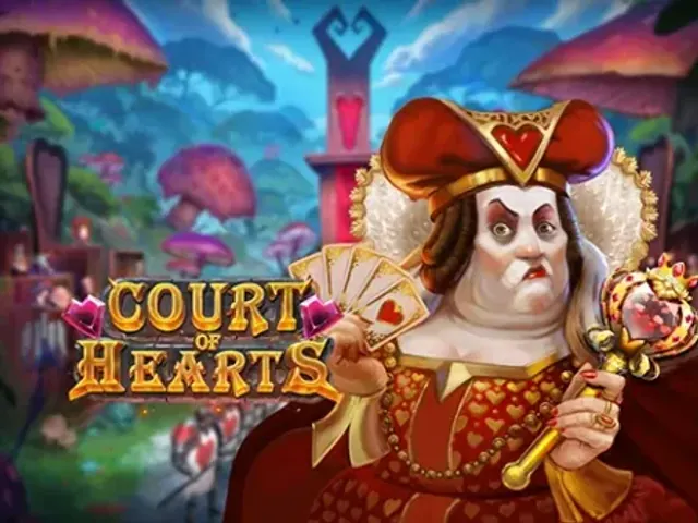 Rabbit Hole Riches - Court of Hearts slot oyunu