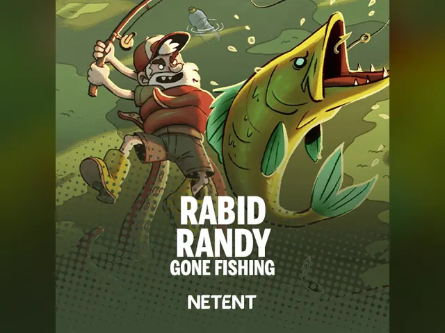 Rabid Randy Gone Fishing slot oyunu
