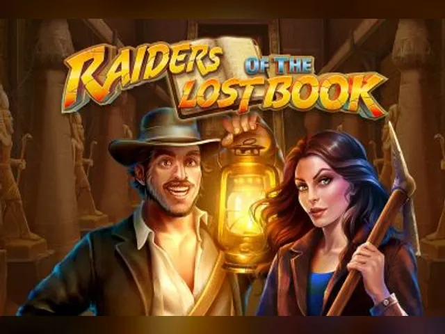 Raiders of the Lost Book slot oyunu