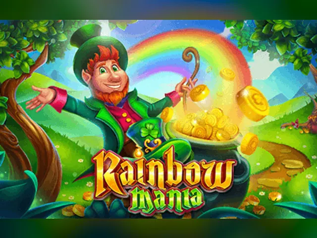 Rainbowmania slot oyunu