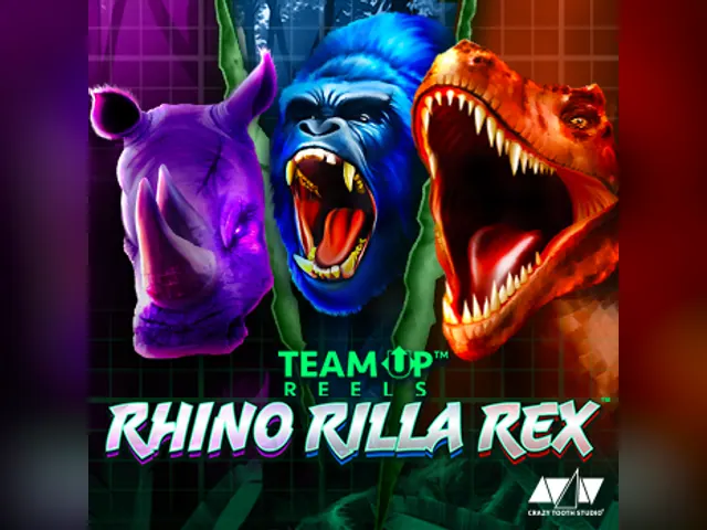 Rhino Rilla Rex slot oyunu