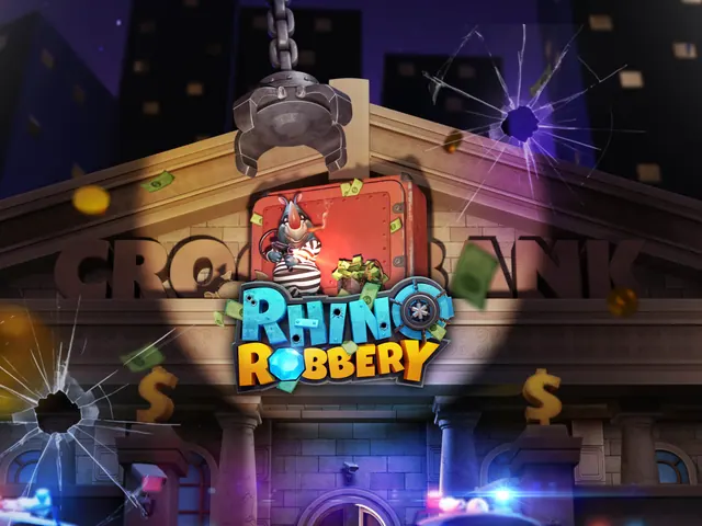 Rhino Robbery slot oyunu