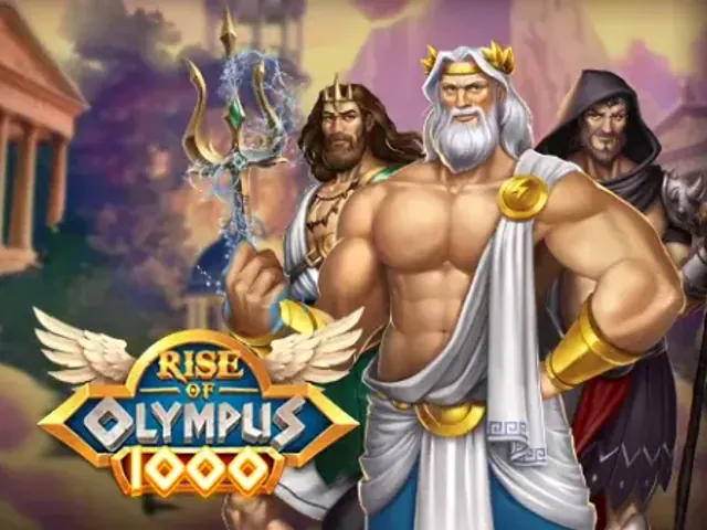 Rise of Olympus 1000 slot oyunu