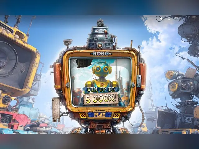 Robolab slot oyunu