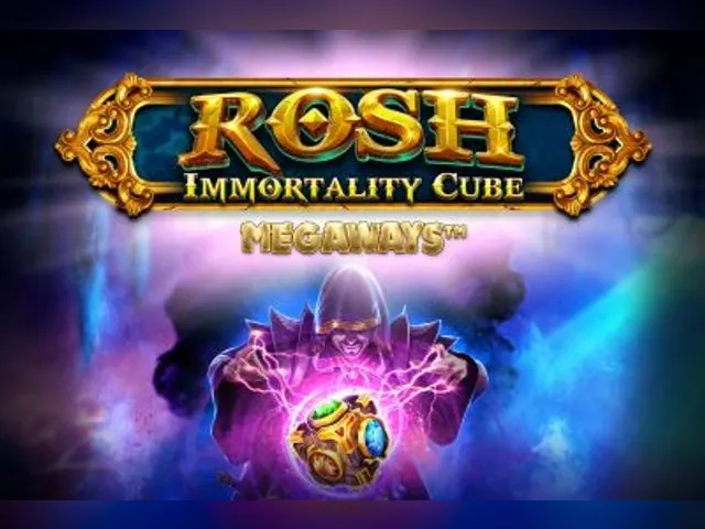 Rosh Immortality Cube slot oyunu