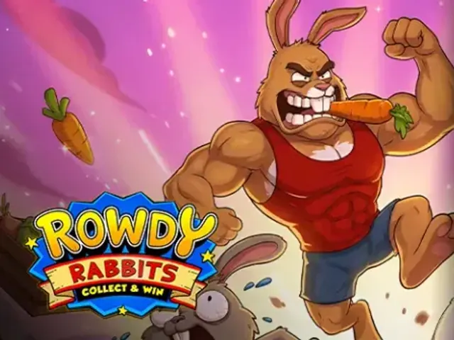 Rowdy Rabbits Collect & Win slot oyunu