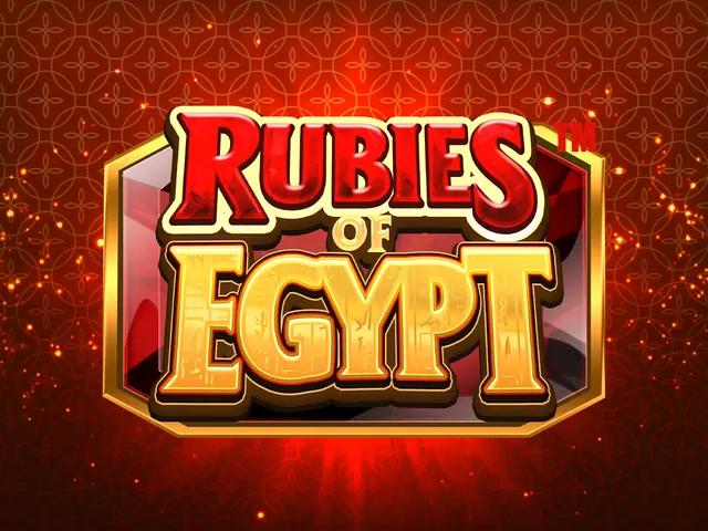 Rubies of Egypt slot oyunu