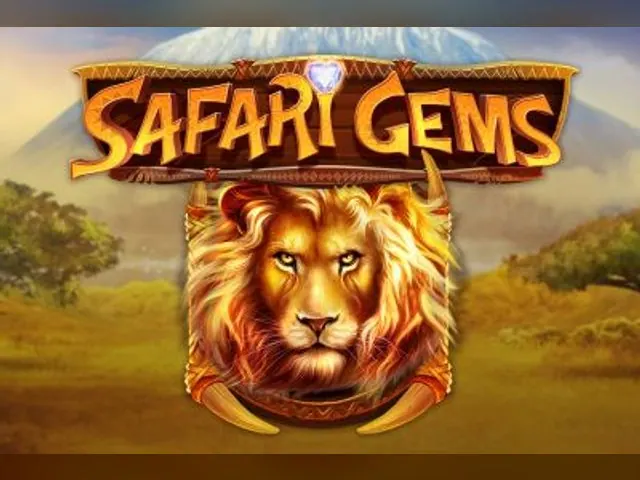 Safari Gems slot oyunu
