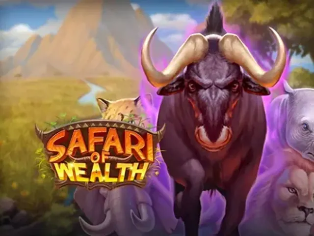 Safari of Wealth slot oyunu