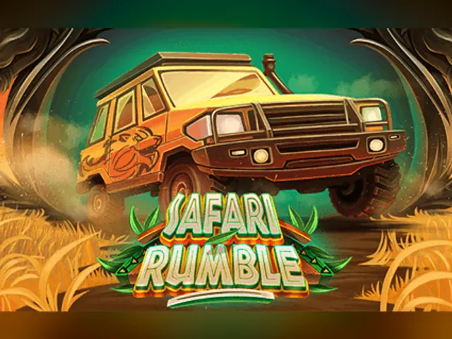 Safari Rumble slot oyunu