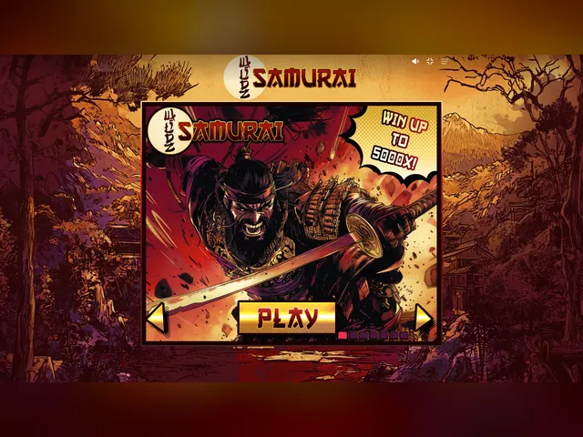 Samurai Wildz slot oyunu