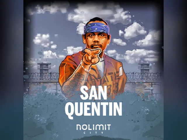 San Quentin xWays slot oyunu