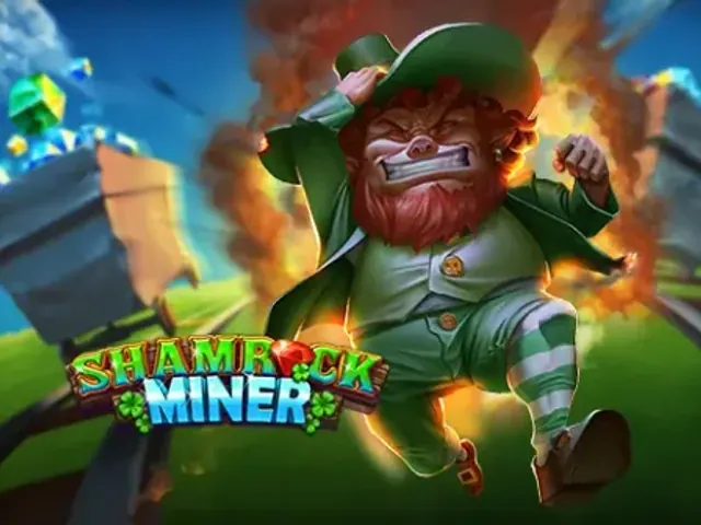 Shamrock Miner slot oyunu
