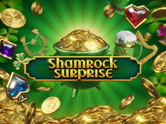 Shamrock Surprise slot oyunu