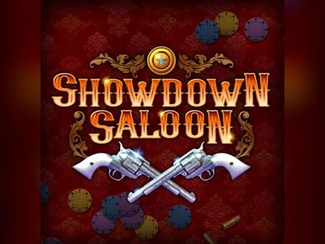 Showdown Saloon slot oyunu