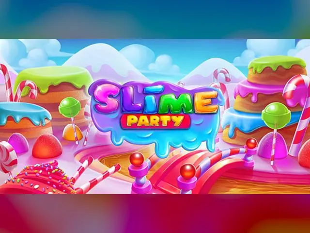 Slime Party slot oyunu