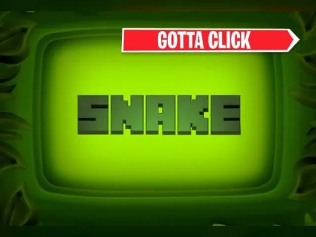 Snake slot oyunu