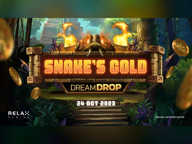 Snakes Gold Dream Drop slot oyunu