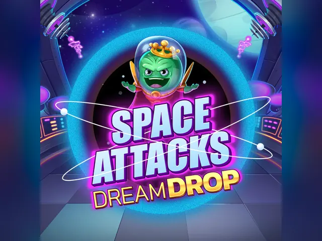 Space Attacks Dream Drop slot oyunu