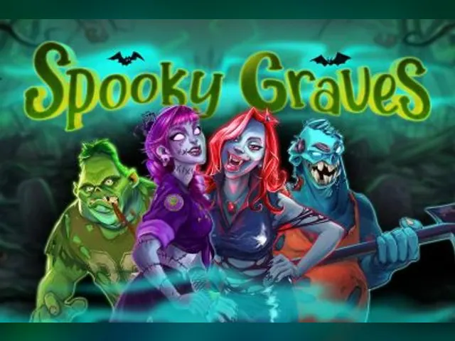 Spooky Graves slot oyunu