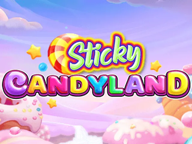 Sticky Candyland slot oyunu