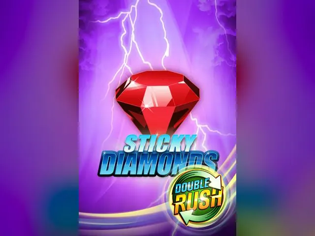 Sticky Diamonds Double Rush slot oyunu
