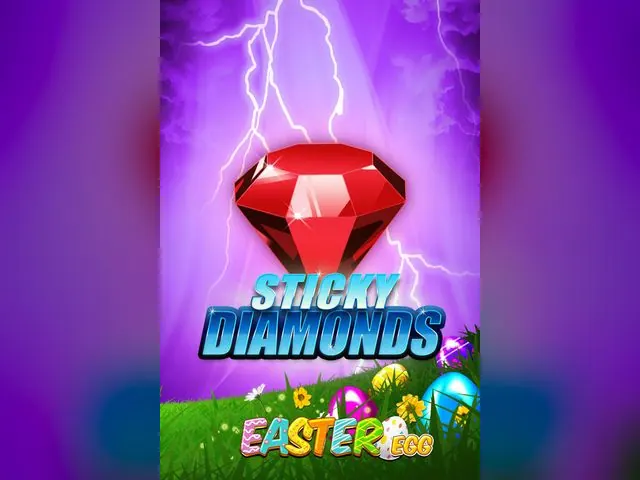 Sticky Diamonds Easter Edition slot oyunu
