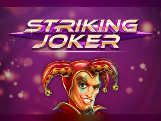 Striking Joker slot oyunu