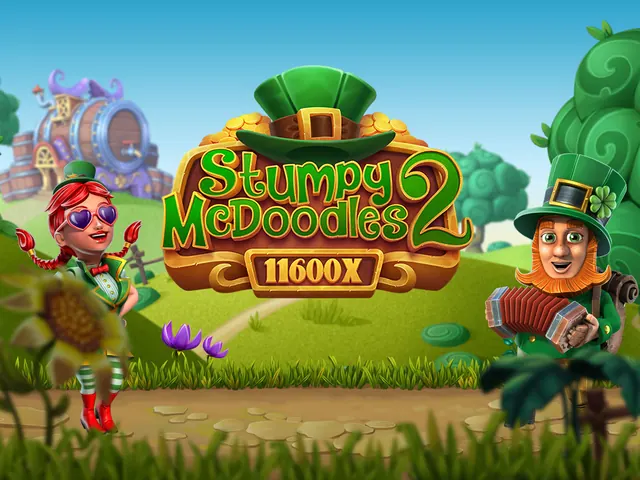 Stumpy McDoodles 2 slot oyunu