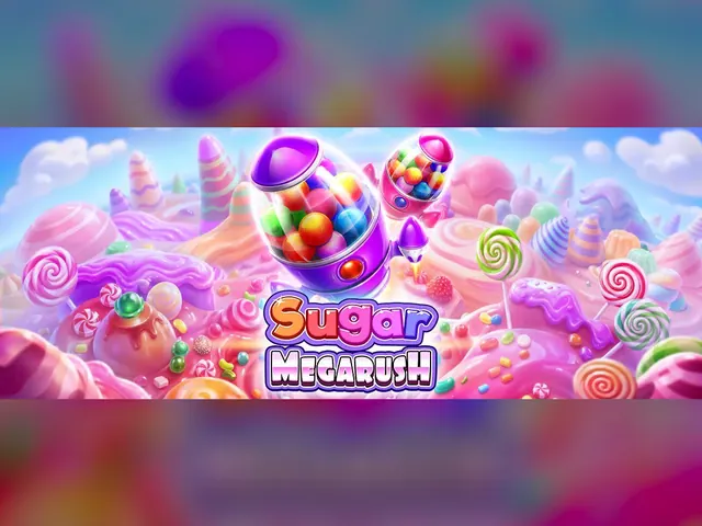 Sugar Megarush slot oyunu