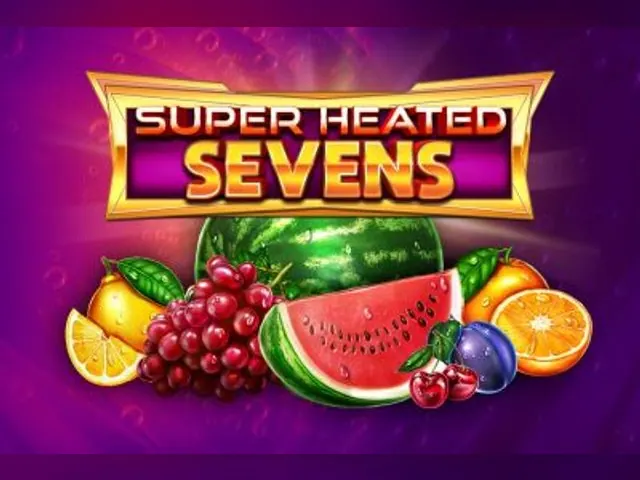 Super Heated Sevens slot oyunu