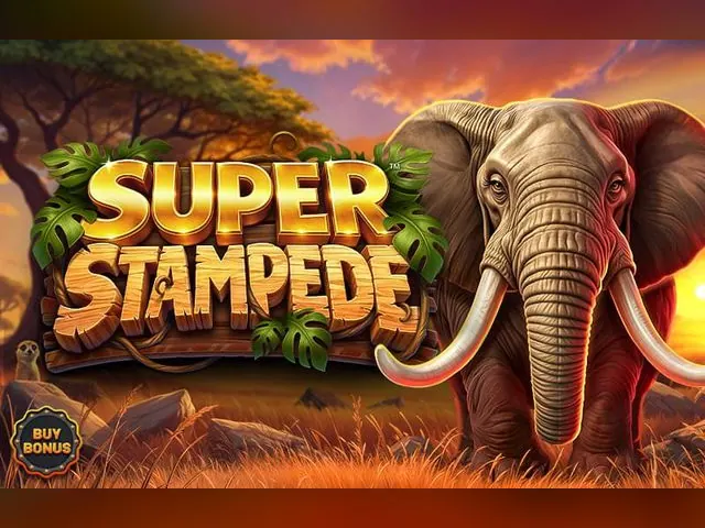 Super Stampede slot oyunu