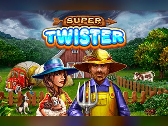 Super Twister slot oyunu