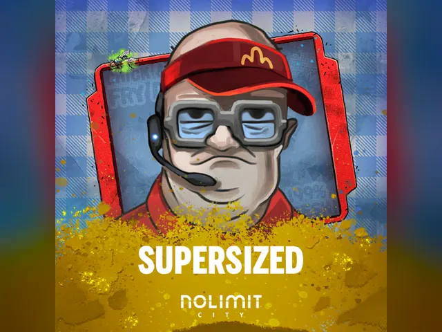 Supersized slot oyunu
