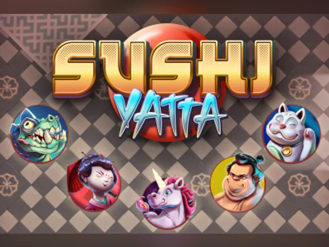 Sushi Yatta slot oyunu