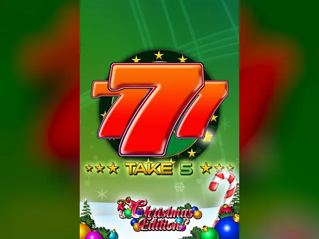 Take 5 Christmas Edition slot oyunu