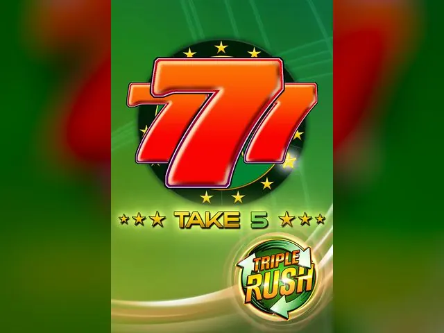 Take 5 TRIPLE RUSH slot oyunu