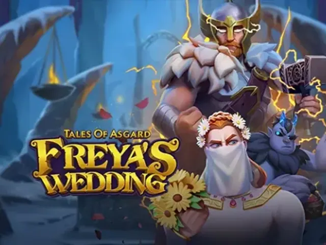 Tales of Asgard: Freya's Wedding slot oyunu