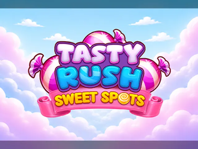 Tasty Rush Sweet Spots slot oyunu