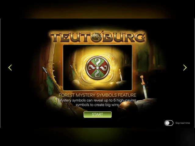 Teutoburg slot oyunu