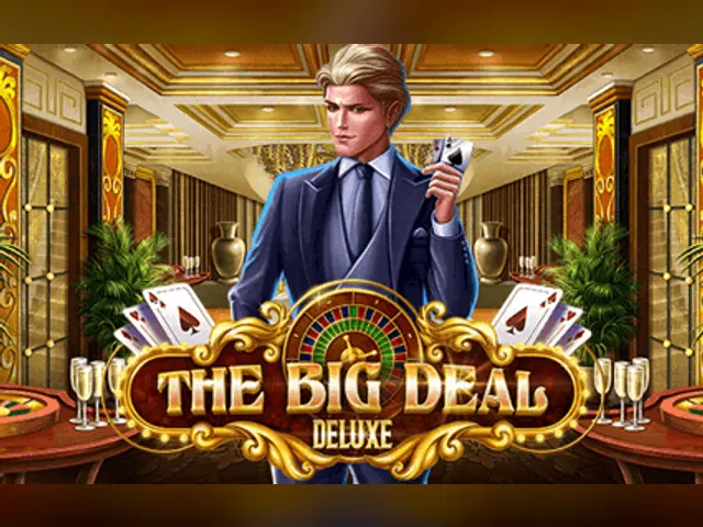 The Big Deal Deluxe slot oyunu