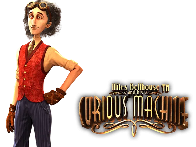 The Curious Machine slot oyunu