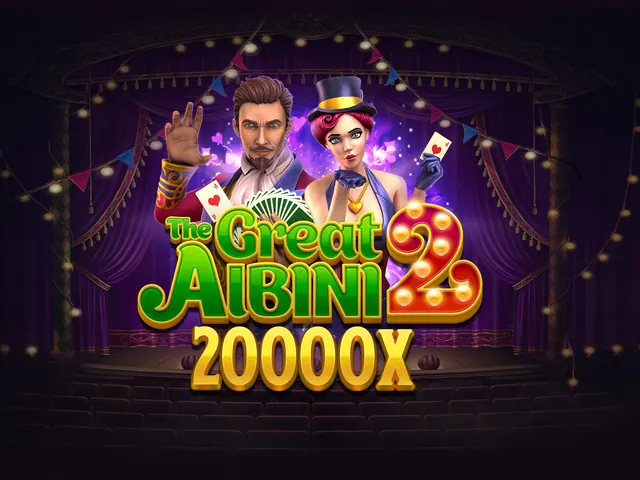 The Great Albini 2 slot oyunu