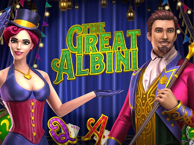 The Great Albini slot oyunu