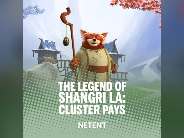 The Legend of Shangri-La: Cluster Pays slot oyunu