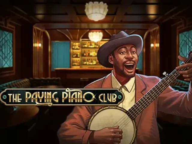 The Paying Piano Club slot oyunu