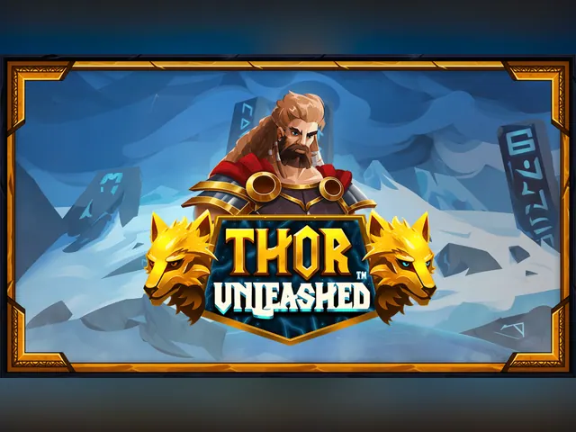 Thor Unleashed slot oyunu